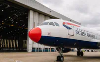 British Airways unveils 'clown' plane