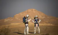 Simulating life on Mars - in the Israeli desert