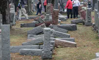 Headstone smashed, dog let loose at Jewish cemetery in Estonia