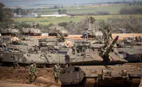 Artillery battalion, infantry headquarters sent to Gaza border