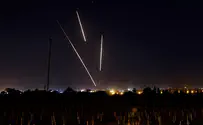 Terrorists fire barrage of rockets on southern Israel