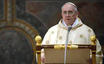 האפיפיור חושש מהידבקות במחלות