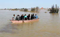 Iranians outrun flash flood devastating Susa