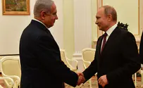 Netanyahu speaks with Putin about Naama Issachar