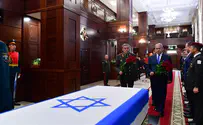 Putin gives Netanyahu Israeli MIA's belongings