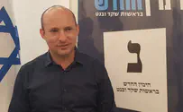 Bennett: 'Only Shaked and I will guard the land'