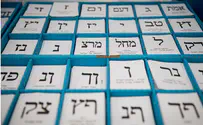Poll: Likud and Blue and White tie with 32 each
