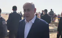 Netanyahu to beachgoers: Go vote