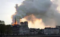 היחס לשריפת הקתדרלה בפריז - מורכב