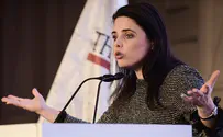 Ayelet Shaked: 'We're at a point where ministers can't move'