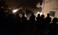 נהרס בית המחבל מהפיגוע בעפרה