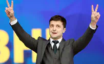 יהודי ניצח בבחירות לנשיאות אוקראינה
