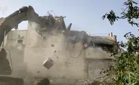 Watch: Ariel terrorist's home destroyed