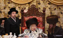 Kaliver Rebbe's grandson appointed as new Rebbe