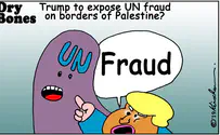 Will Trump expose the UN fraud on former Palestine boundaries?