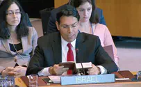 Danon teaches UN history lesson on Jewish connection to Israel