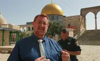 PA accuses Yehuda Glick of 'bursting' into Temple Mount