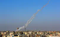Report: Hamas rocket lands in the Mediterranean