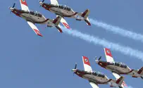 In first, IAF flyover to include Judea and Samaria