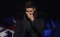 Eurovision: Israeli performer breaks into tears on stage