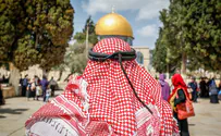 Why was the Saudi blogger attacked on the Temple Mount?