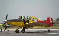 Planes from Cyprus help extinguish fires in Israel