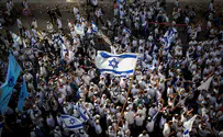 Israeli security forces gear up for Jerusalem Flag March