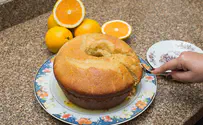 עוגת תפוזים של נחמה ריבלין
