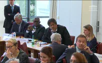 מהומה בפרלמנט הצרפתי בדיון על ישראל