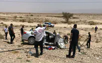 שתי ילדות נהרגו בתאונה בערבה