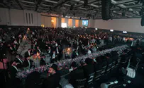 1500 איש בדינר הגדול של עולם הישיבות