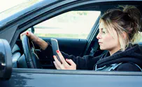 Israel targets texting drivers