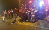 One dead in Beitar Illit accident
