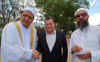 French imam visits Samaria settlements, blasts BDS movement