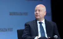 'Greenblatt left after realizing peace plan's chances are low'