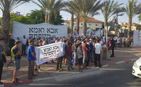 Protests against gay parade in Be'er Sheva