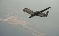 Pentagon releases flight path of downed drone