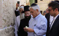 'We didn't agree to Palestinian accompaniment on Temple Mount'