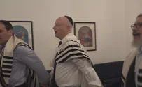 Special prayer service in Bahrain synagogue