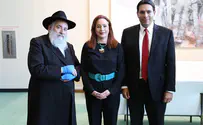 Poway rabbi goes to the UN