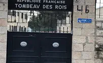 France must give back the Tombs of Kings to Israel