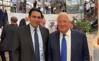 Amb. Danny Danon to protesters: 'Shame on you'