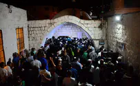 3500 יהודים בהילולת 'יוסף הצדיק'