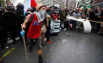 Watch: Antifa operatives set themselves on fire in Portland