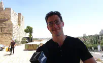 Watch: Arutz Sheva meets Dr. Mike in Jerusalem