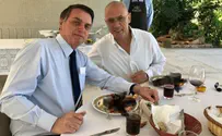 Israeli diplomat hides non-kosher meal with Brazilian president