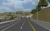 הכפלת כביש המנהרות יוצאת לדרך