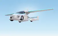 העתיד הגיע: מכוניות מעופפות