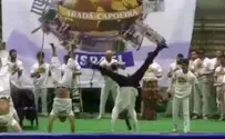 Watch: Israeli ambassador wows with capoeira skills