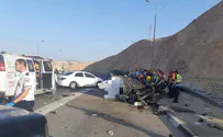 2 killed in crash east of Jerusalem